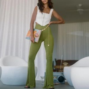 White Corset Princess Polly Top